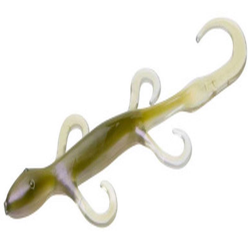 Zoom Lizard Bait - 6in - Green Weenie