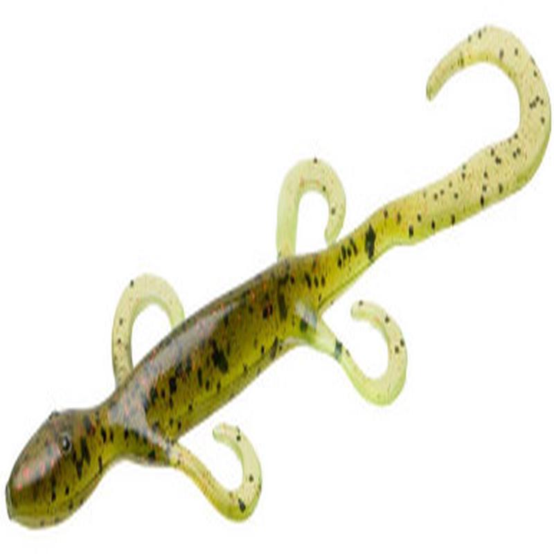 Zoom Lizard Bait - 6in - Kiwi