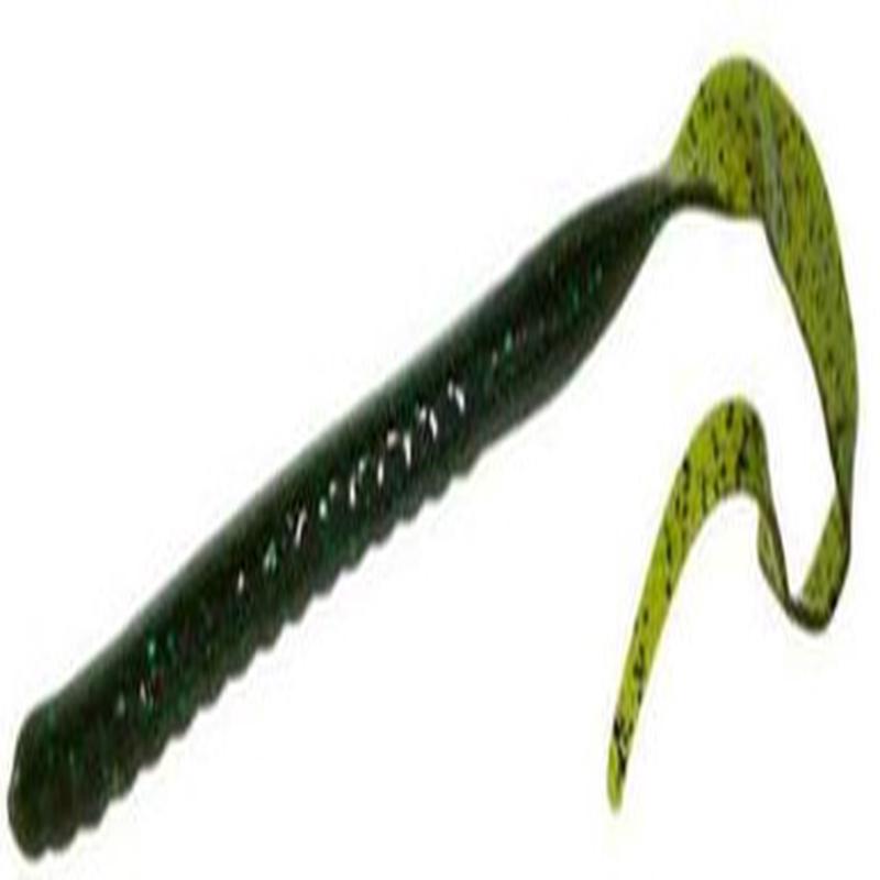 Zoom Ol' Monster Bait - 10.5in - Green Pumpkin Green