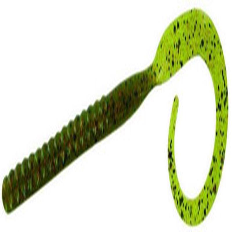 Zoom Ol' Monster Bait - 10.5in - Watermelon Orange