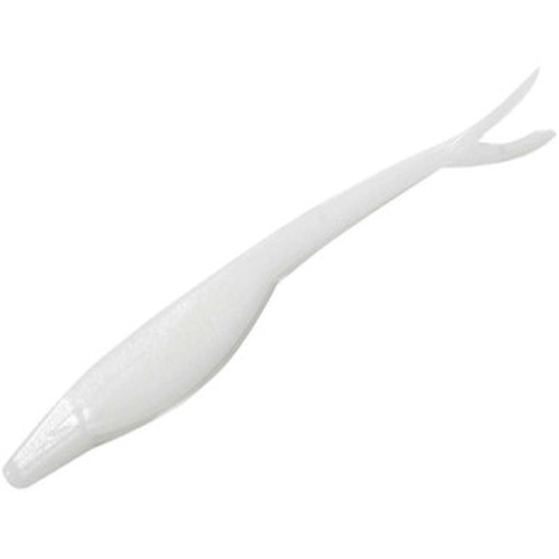 Zoom Salty Super Fluke - White