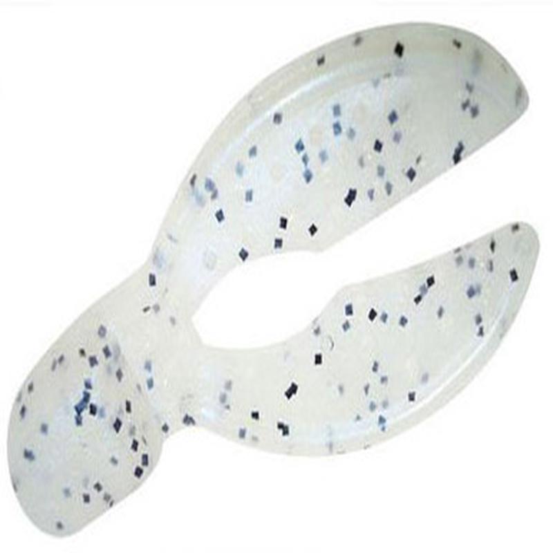 Zoom Super Chunk Jr. Bait 2in Glimmer Blue