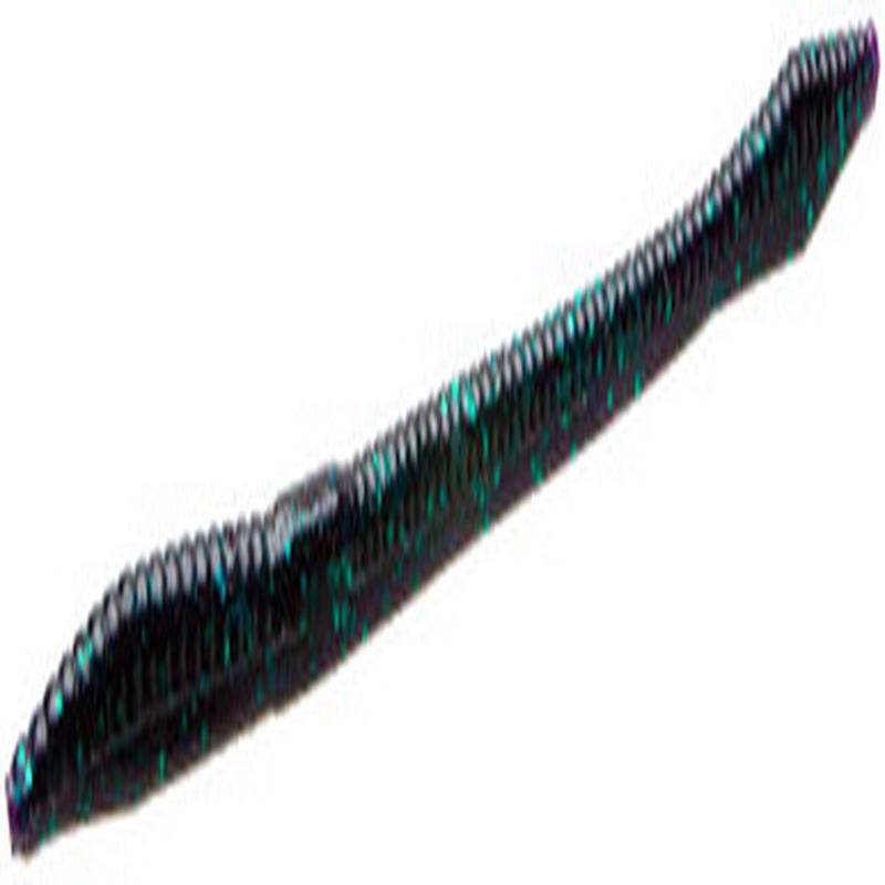 Zoom Trick Worm - 6-1/4in - Junebug