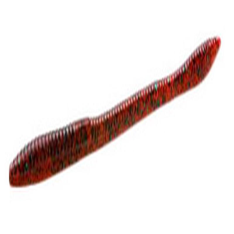 Zoom Trick Worm - 6-1/4in - Red Bug