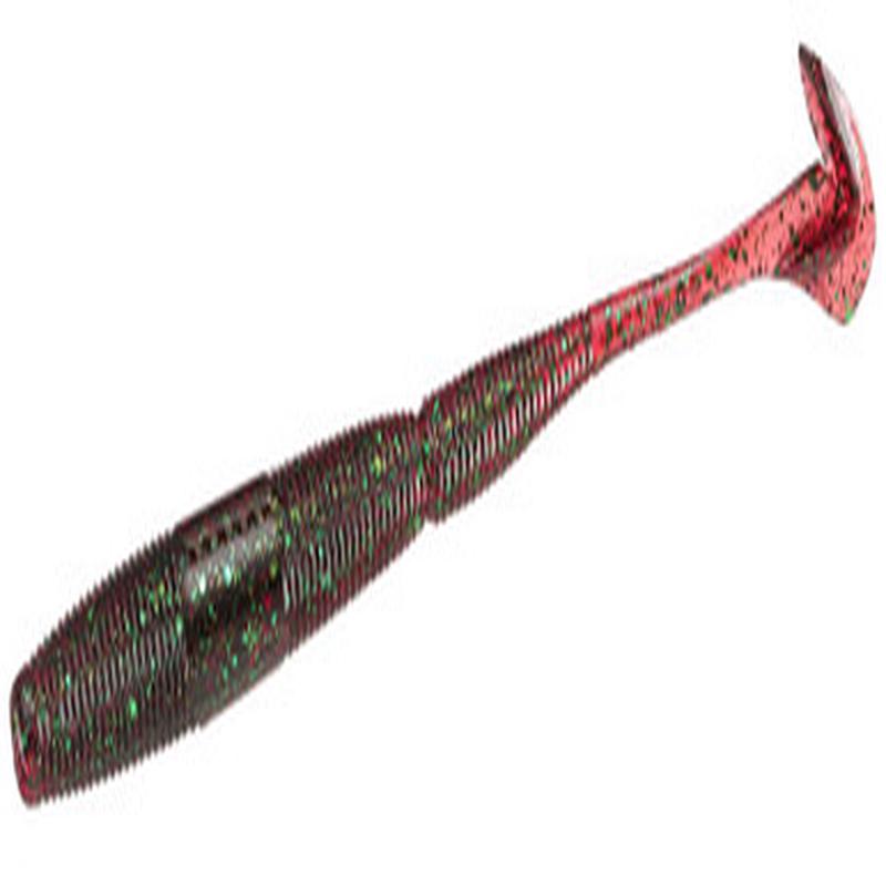 13 Fishing Ninja Swimming Worm - 5.5in - Sweet Red Chili Sauce