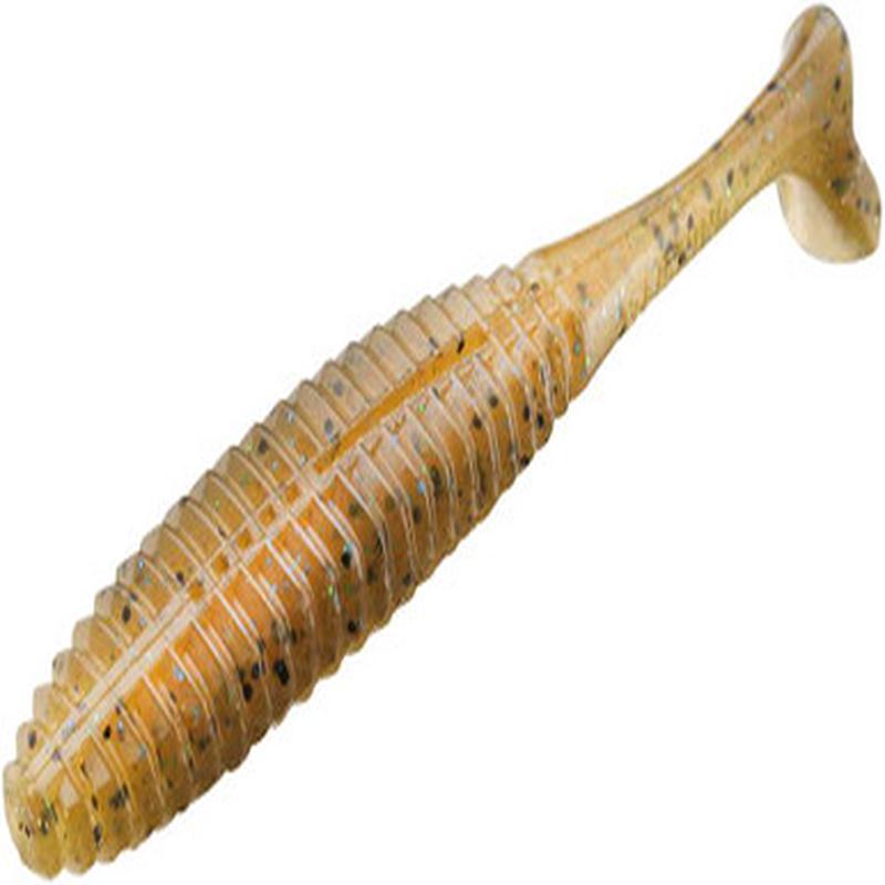 13 Fishing Pleasure Shad - 5in - Mustard Water