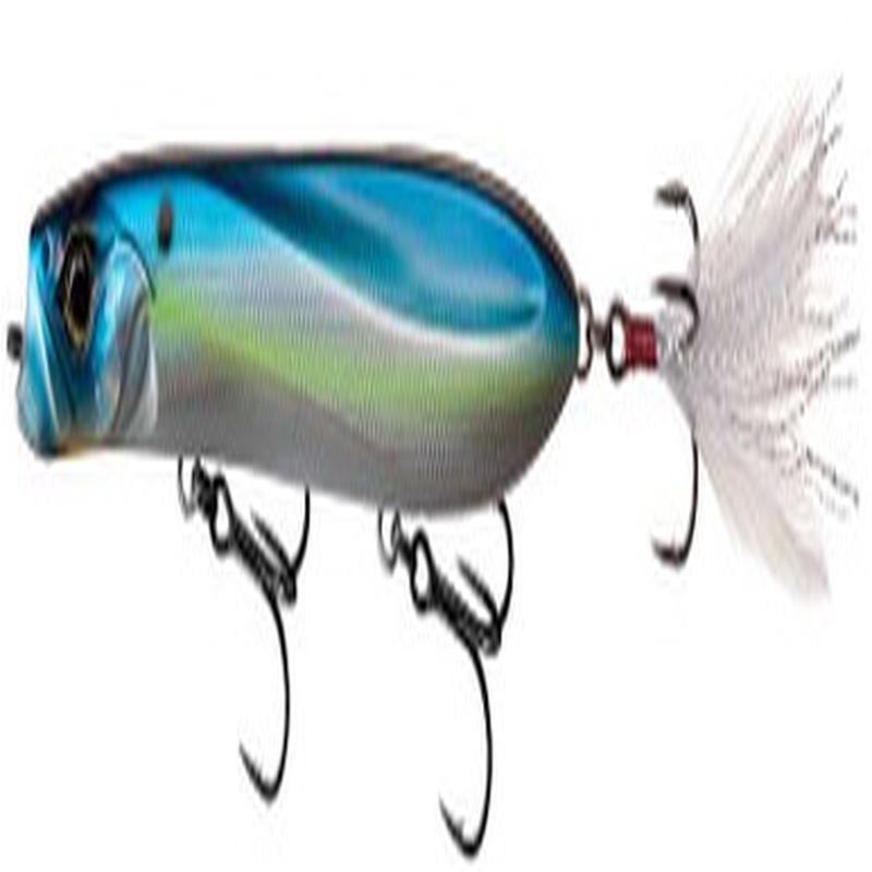 13 Fishing Power-Slide Pencil Popper - 4.8in - Stunner
