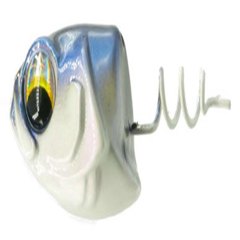 6th Sense Treble Line Through Head - 3/16oz - Baby Shad