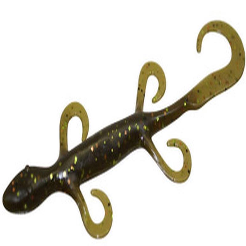 Zoom Lizard Bait - 6in - Yabby Mudbug