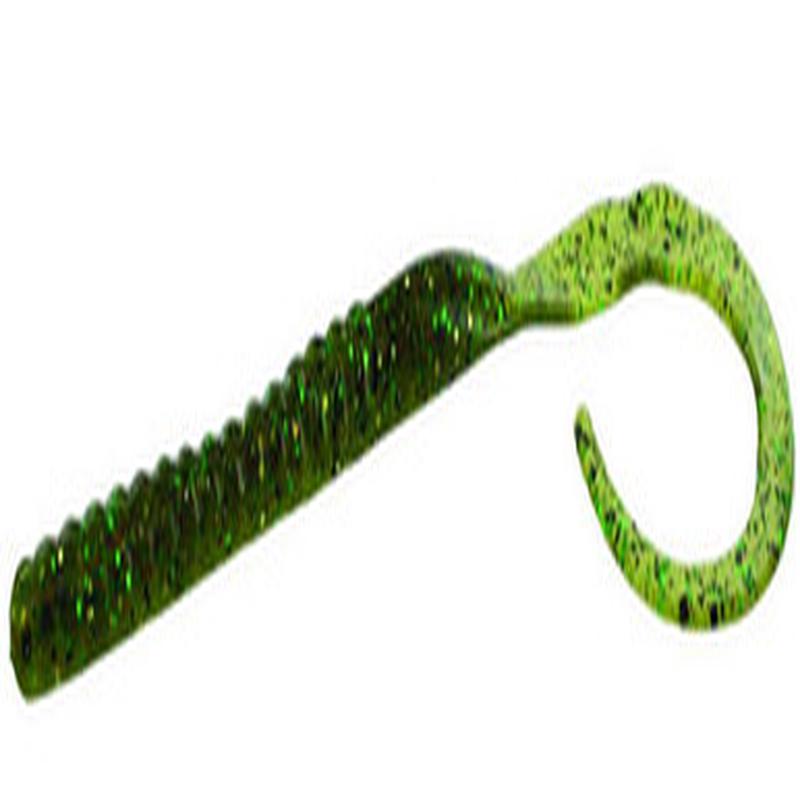 Zoom Ol' Monster Bait - 10.5in - Christmas Tree Red