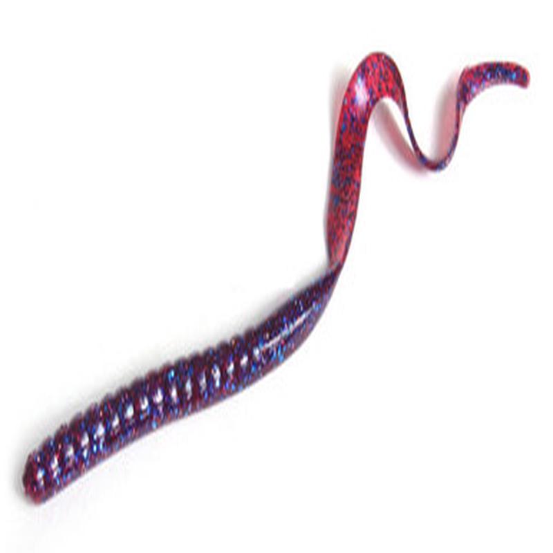 Zoom Ol' Monster Bait - 10.5in - Plum Crazy