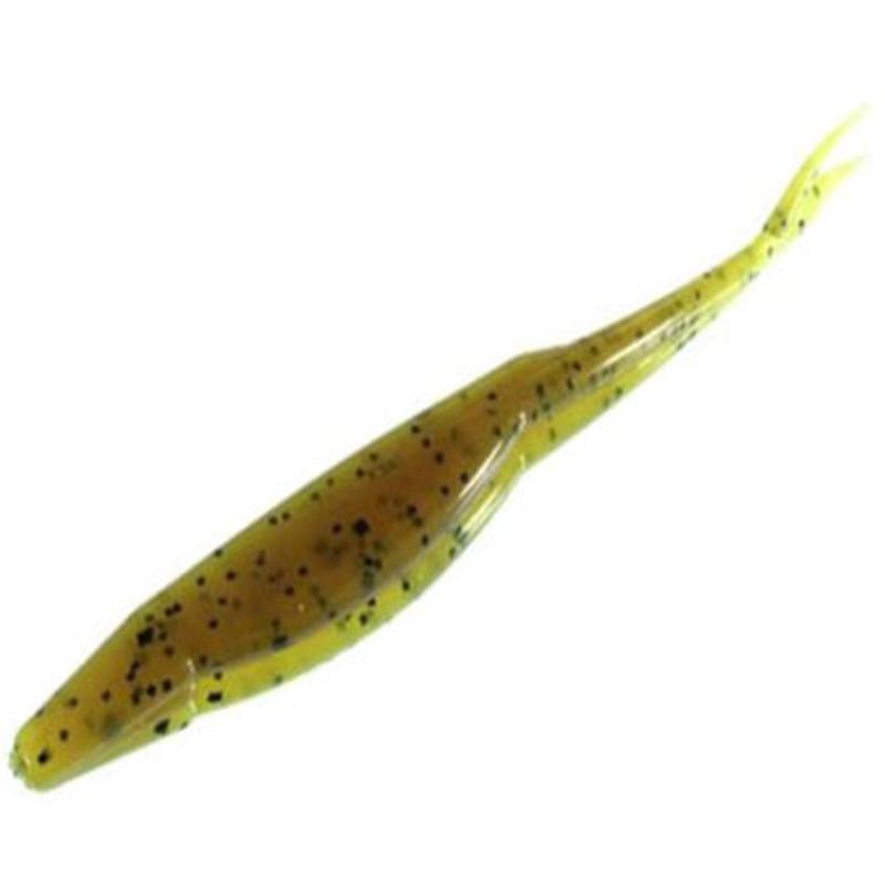 Zoom Salty Super Fluke - Chartreuse Pumpkin