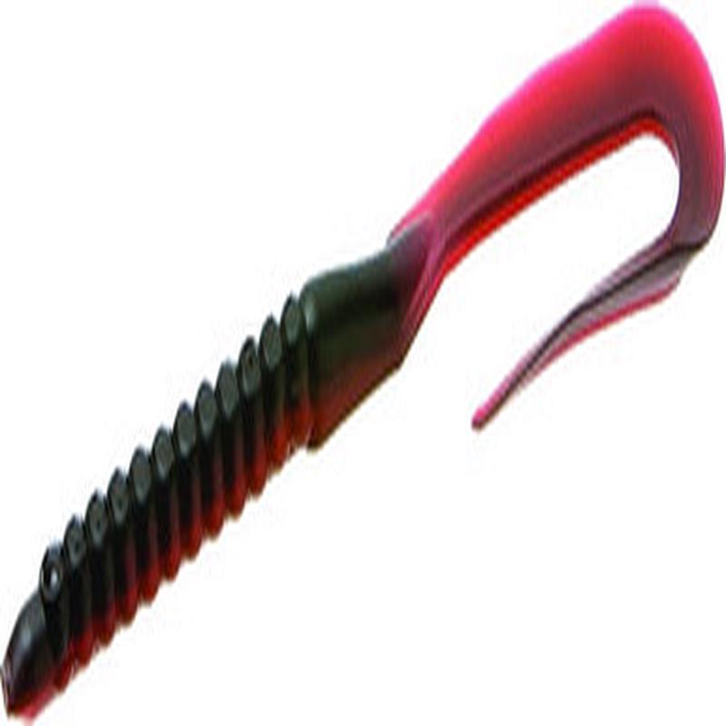 Zoom U-Tale Worm - Red Shad