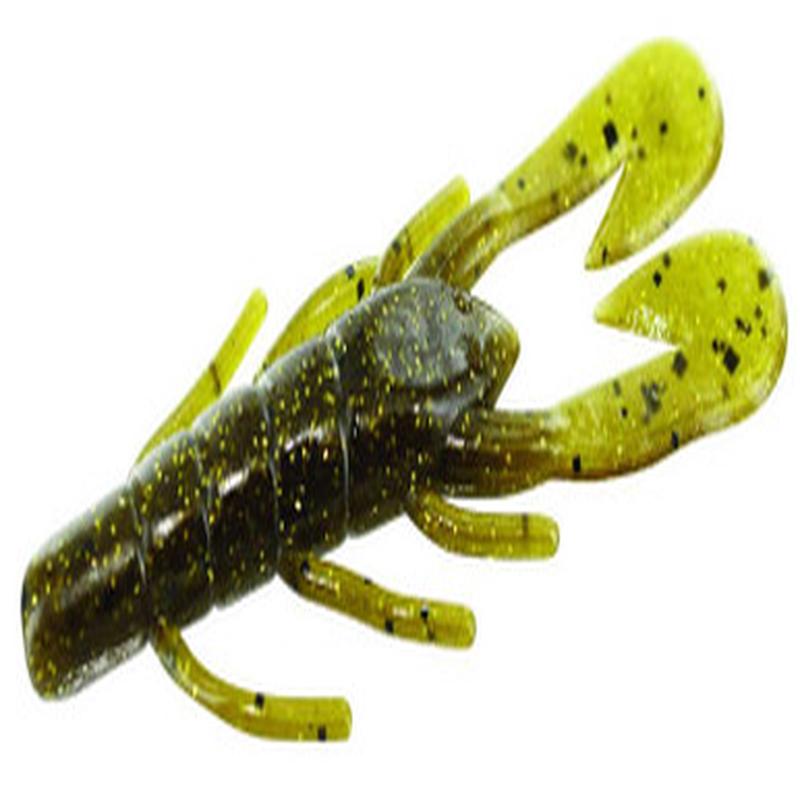Zoom Ultra Vibe Speed Craw - Green/Chatreuse - 3-1/2in