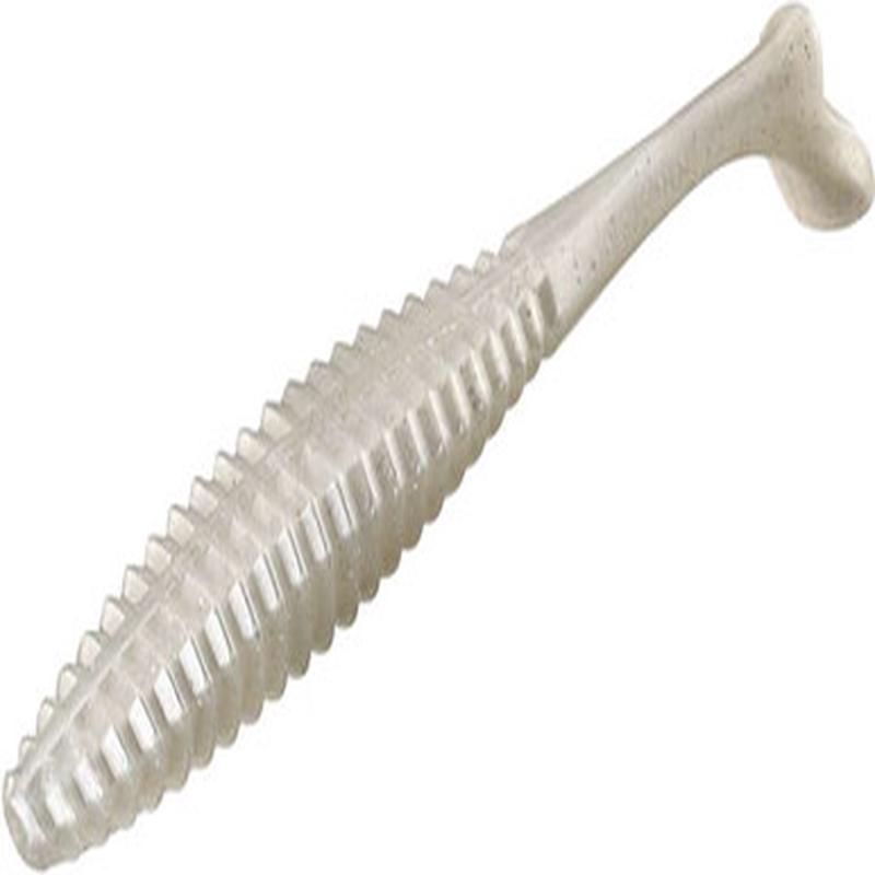 13 Fishing Pleasure Shad - 5in - Whitey Tighties