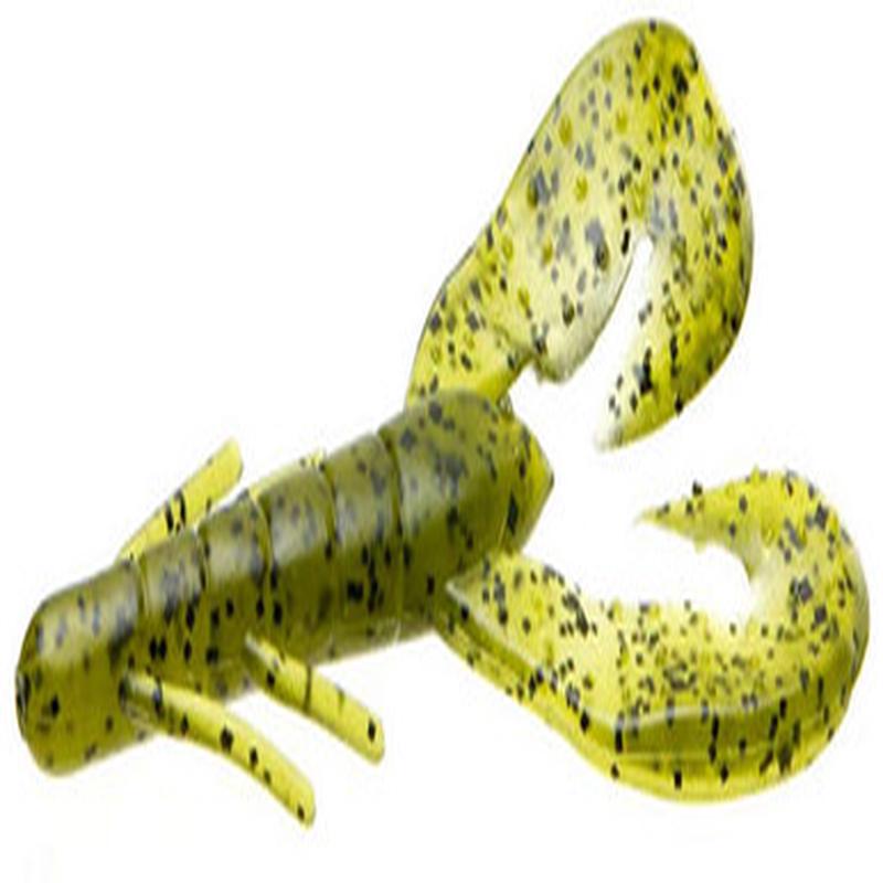 Zoom Super Speed Craw - 4in - Watermelon Seed