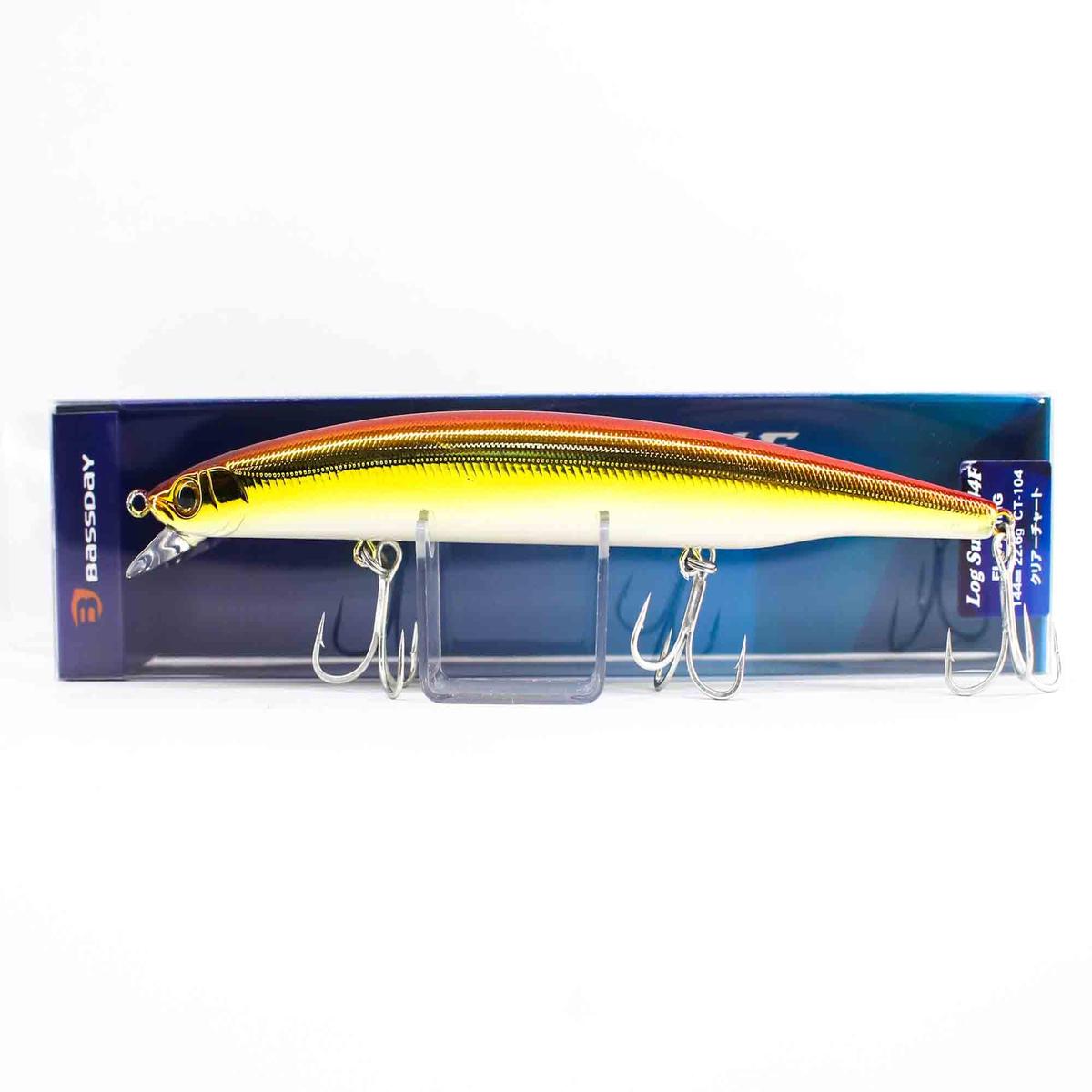 Bassday Log Surf 144F Long Casting Minnow Lure M-14 (4023)