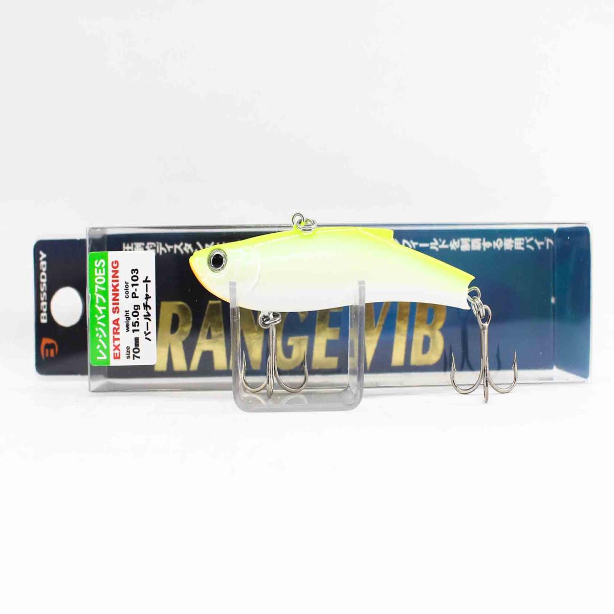 Bassday Range Vibe 70 ES Extra Sinking Vibration Lure P-103 (0687)