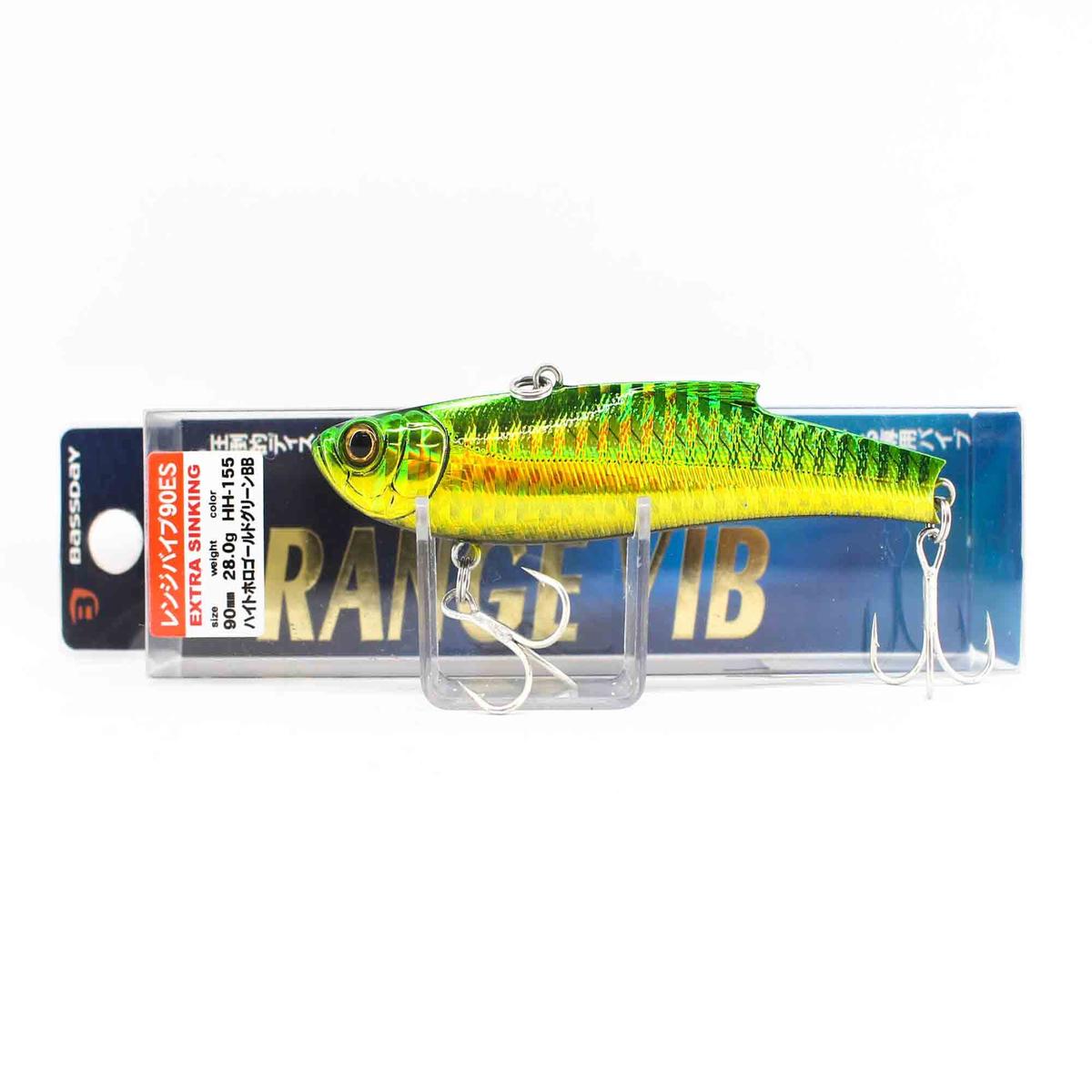 Bassday Range Vibe 90 ES Extra Sinking Vibration Lure HH-155 (8650)