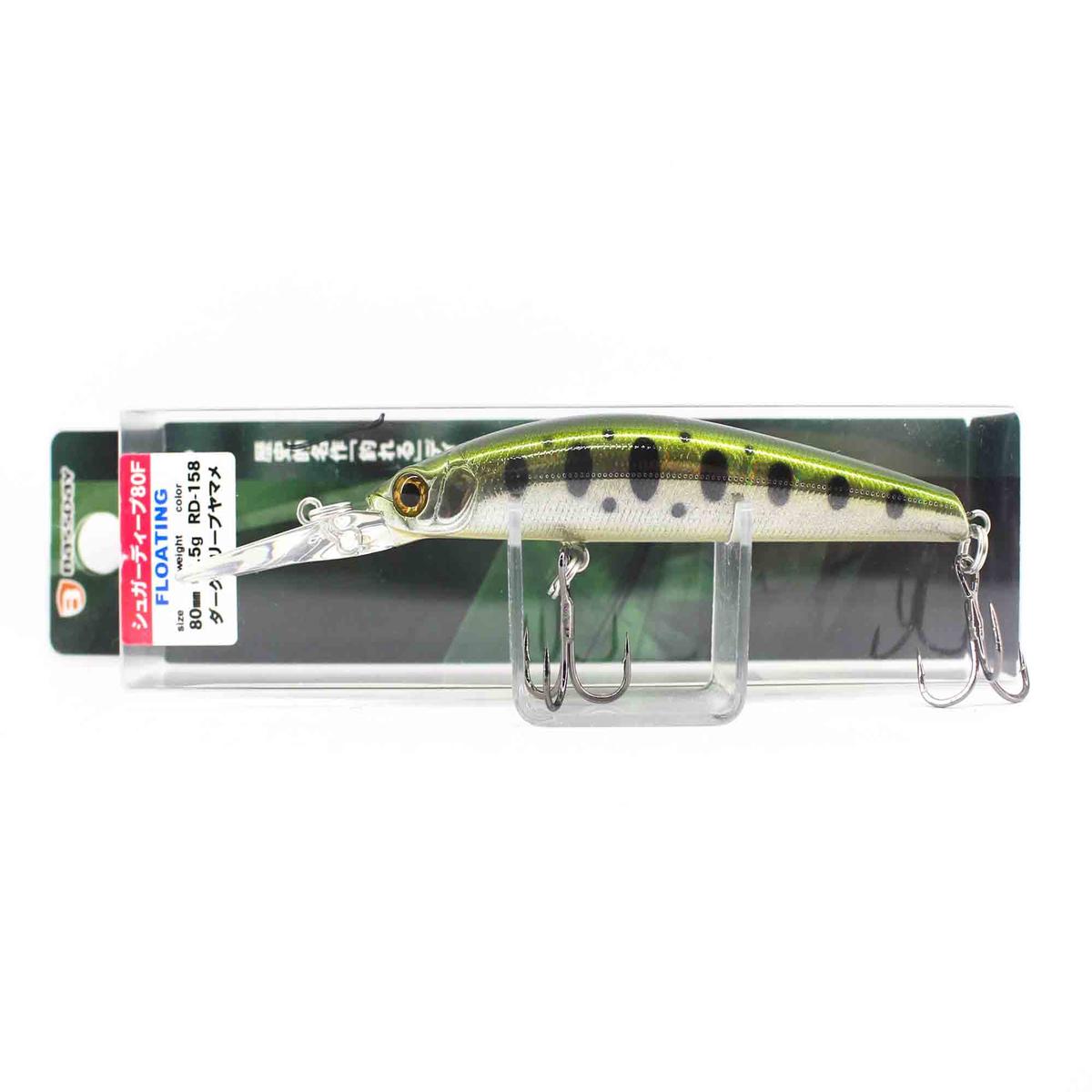 Bassday Sugar Deep 80F Floating Lure 8.5 grams RD-158 (0835)