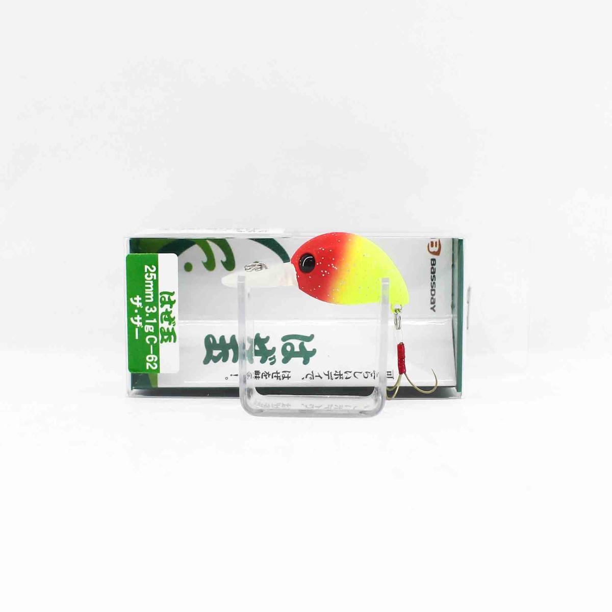 Bassday Hazedama 25 mm 3.1 grams Floating Lure P-80 (2132)