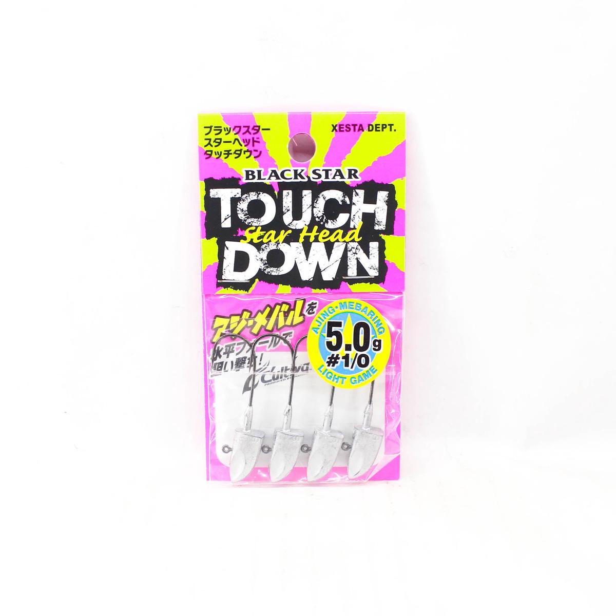 Xesta Jig Head Star Head Touch Down 5 grams Size 1/0 (4604)