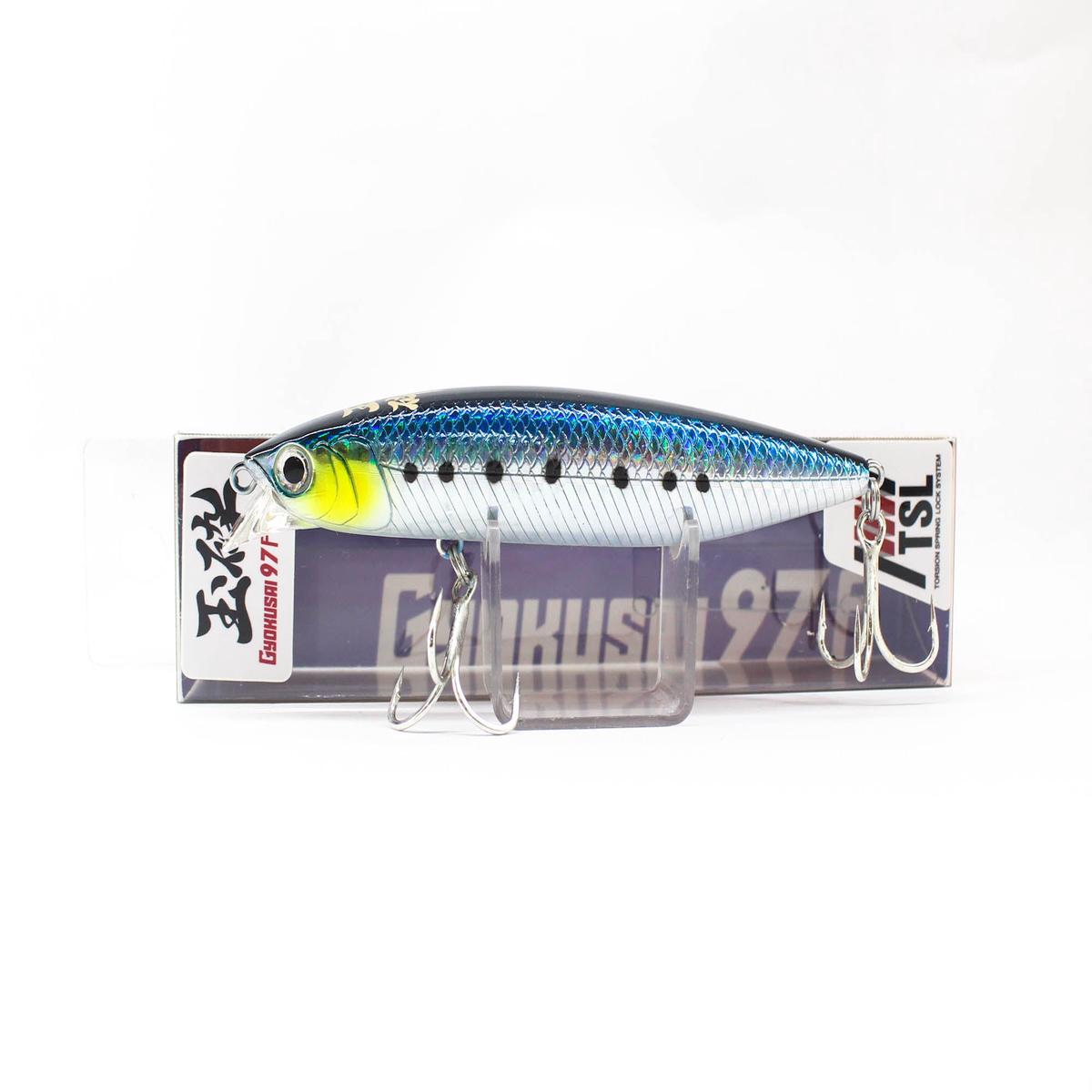 Bassday Gyokusai 97F Floating Lure HH-16 (3012)