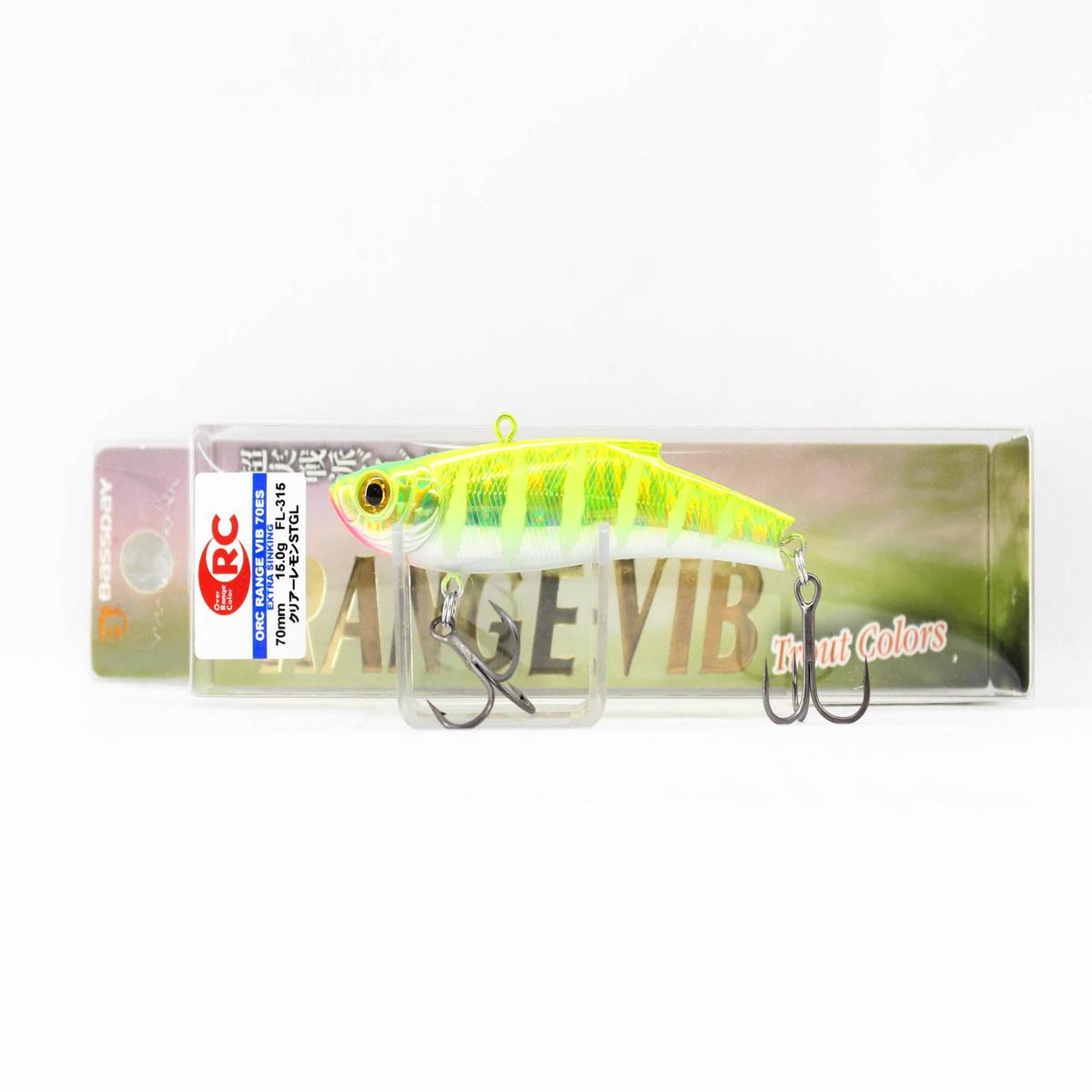Bassday ORC Range Vibe 70 ES Extra Sinking Vibration Lure FL-315 (5261)