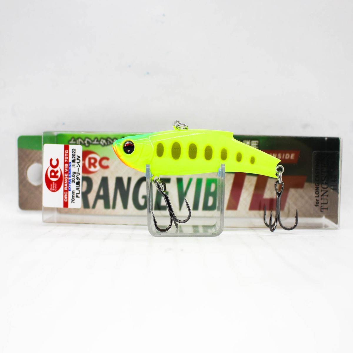 Bassday ORC Range Vibe 70 TG Extra Sinking Vibration Lure P-501 (9131)