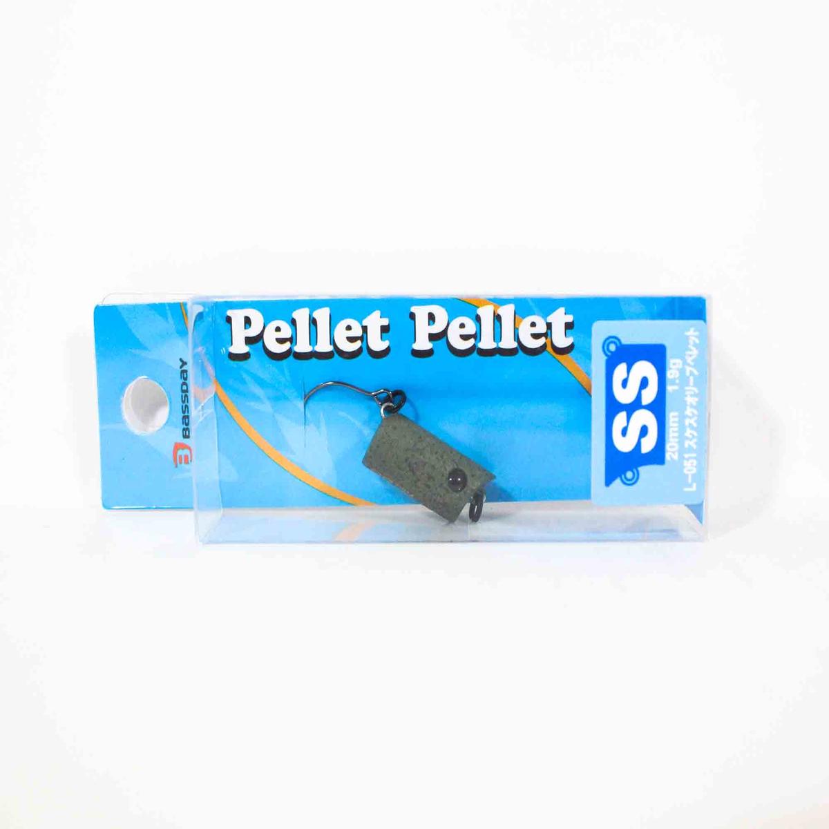 Bassday Pellet Pellet SS 20 mm 1.9 grams Slow Sinking Lure L-051 (6187)