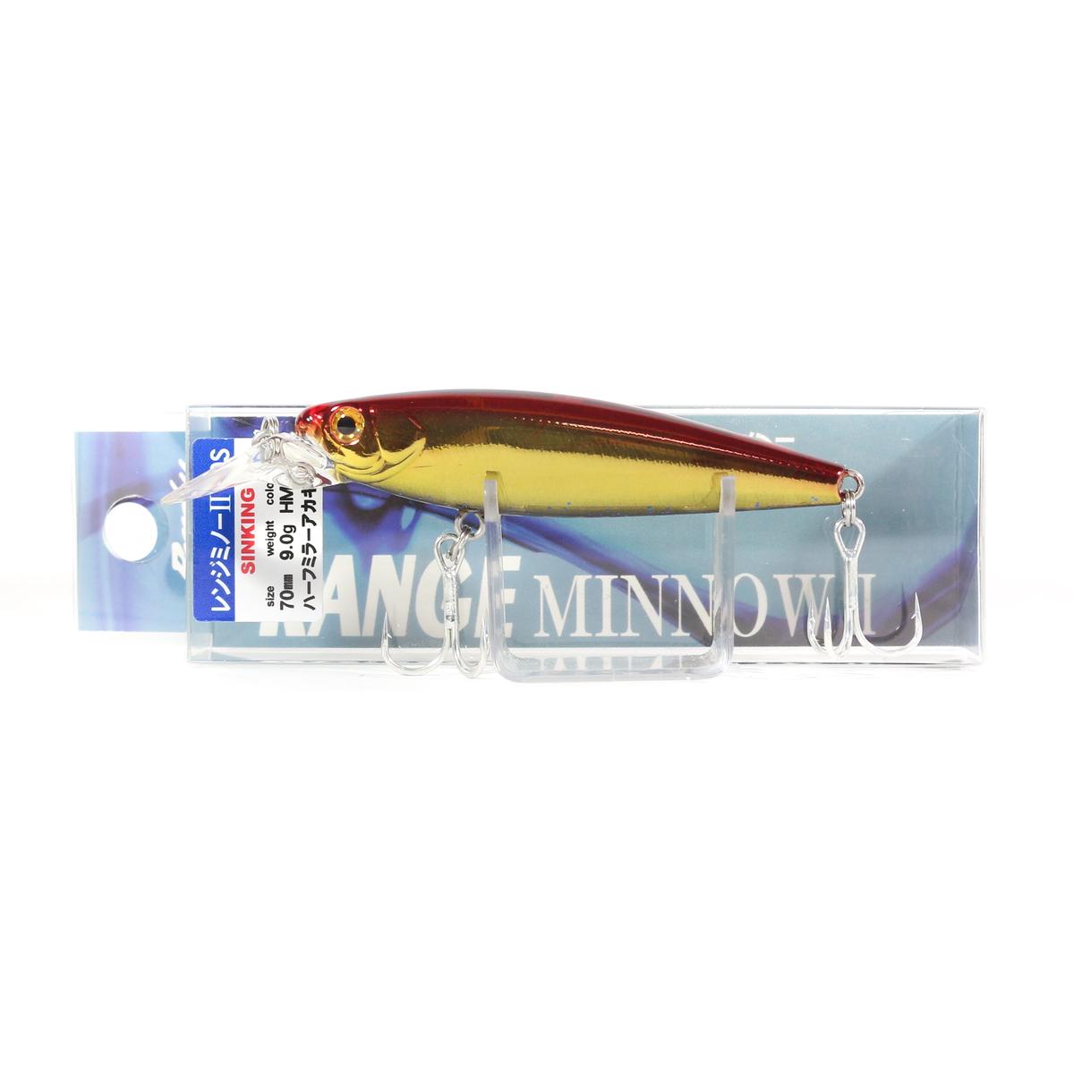 Bassday Range Minnow II 70S Sinking Lure 9 grams HM-114 (8258)
