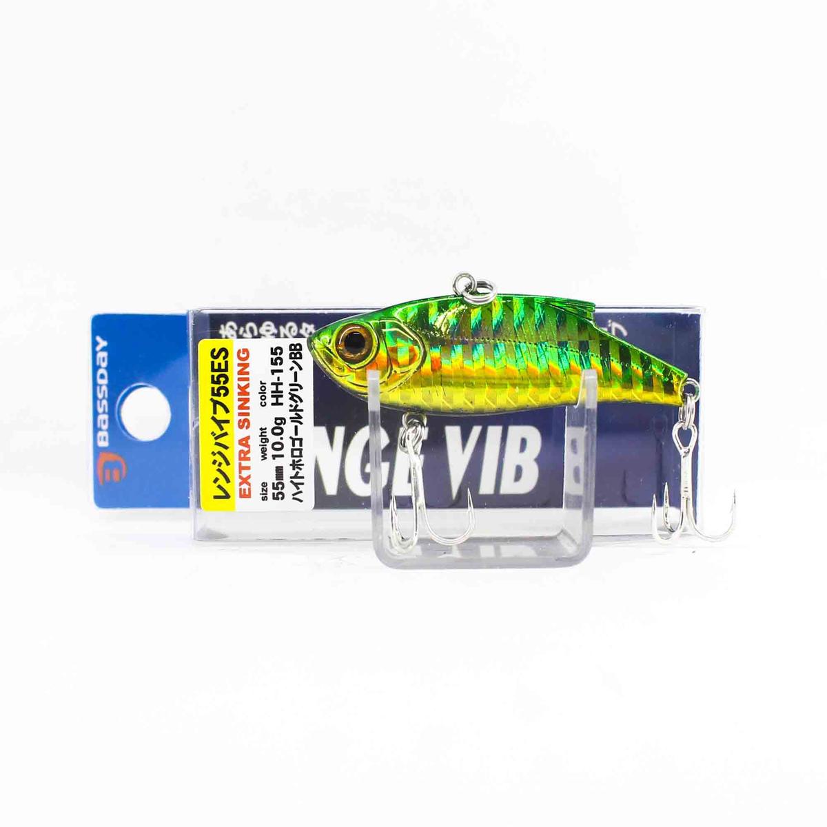 Bassday Range Vibe 55 ES Extra Sinking Vibration Lure HH-155 (4459)