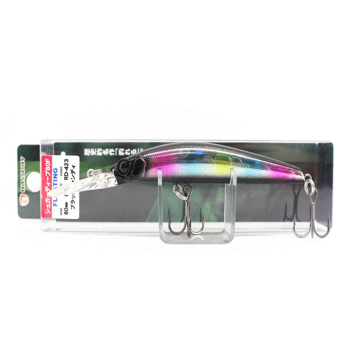 Bassday Sugar Deep 80F Floating Lure 8.5 grams RD-423 (0774)