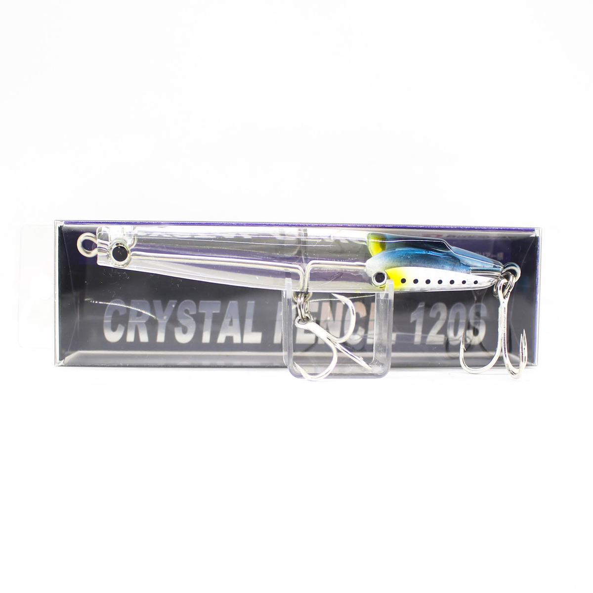 Bassday Crystal Pencil 120S Sinking Lure 37 grams HH-710 (1034)