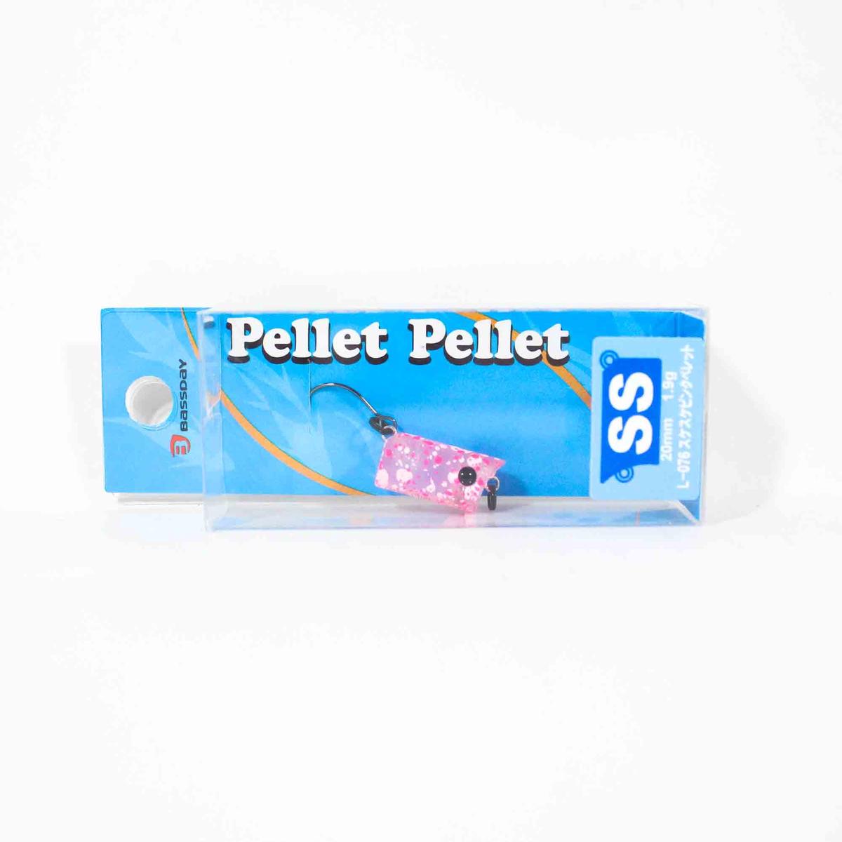 Bassday Pellet Pellet SS 20 mm 1.9 grams Slow Sinking Lure L-076 (6224)
