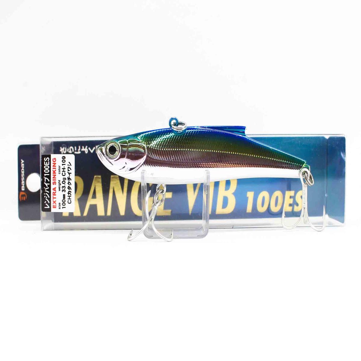 Bassday Range Vibe 100 ES Extra Sinking Vibration Lure M-24 (0171)