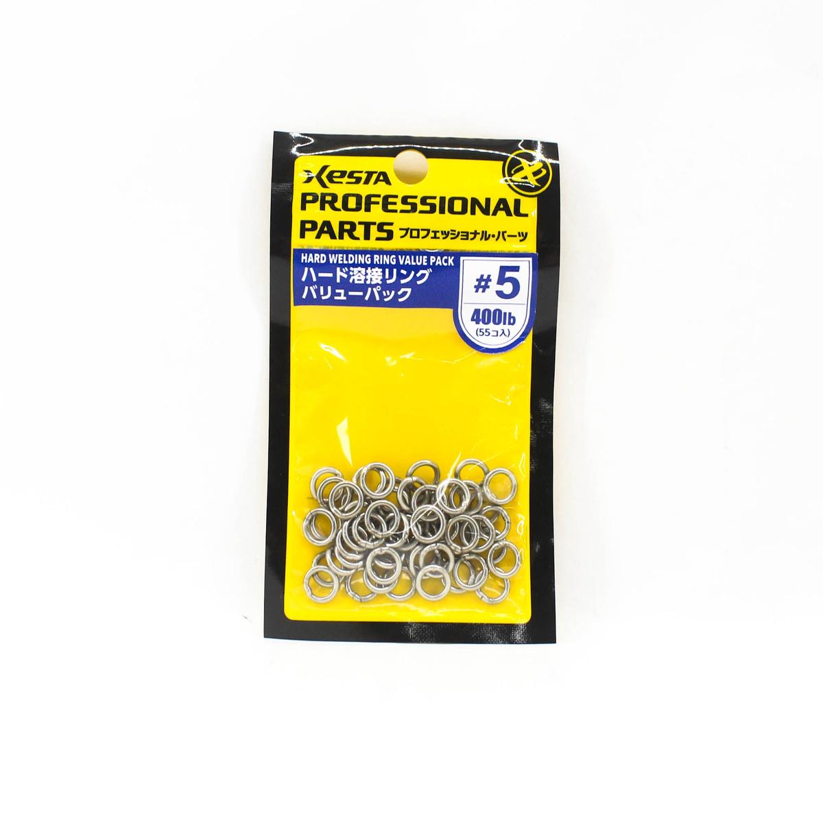 Xesta HP Hard Solid Ring Welded Value Pack Size 5 , 55 pieces (2643)