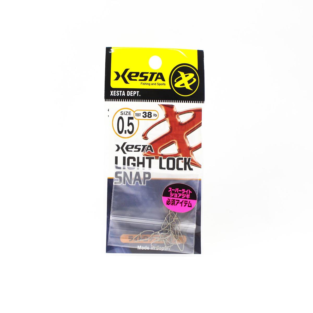 Xesta Light Lock Snap Size 0.5 , 38 pieces (9666)