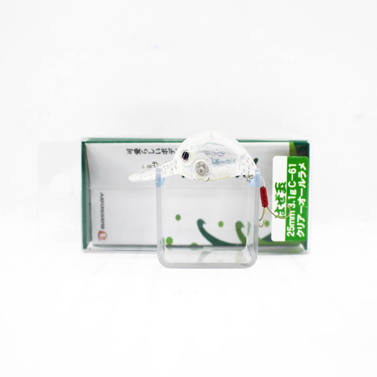 Bassday Hazedama 25 mm 3.1 grams Floating Lure C-61 (2057)