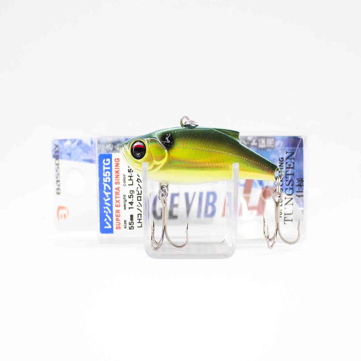 Bassday Range Vibe 55 TG Extra Sinking Vibration Lure R-38 (2202)