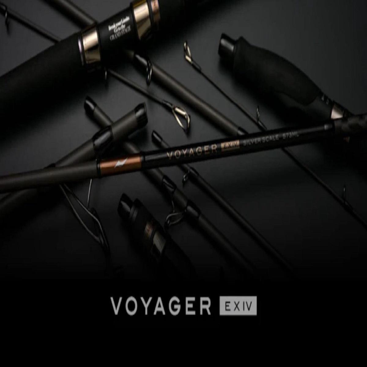 Apia Rod Baitcast Voyager EXIV The Greatest C63M (1433)