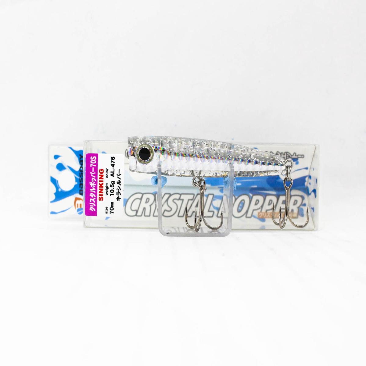 Bassday Crystal Popper 70S Sinking Lure 10.5 grams AL-476 (1127)