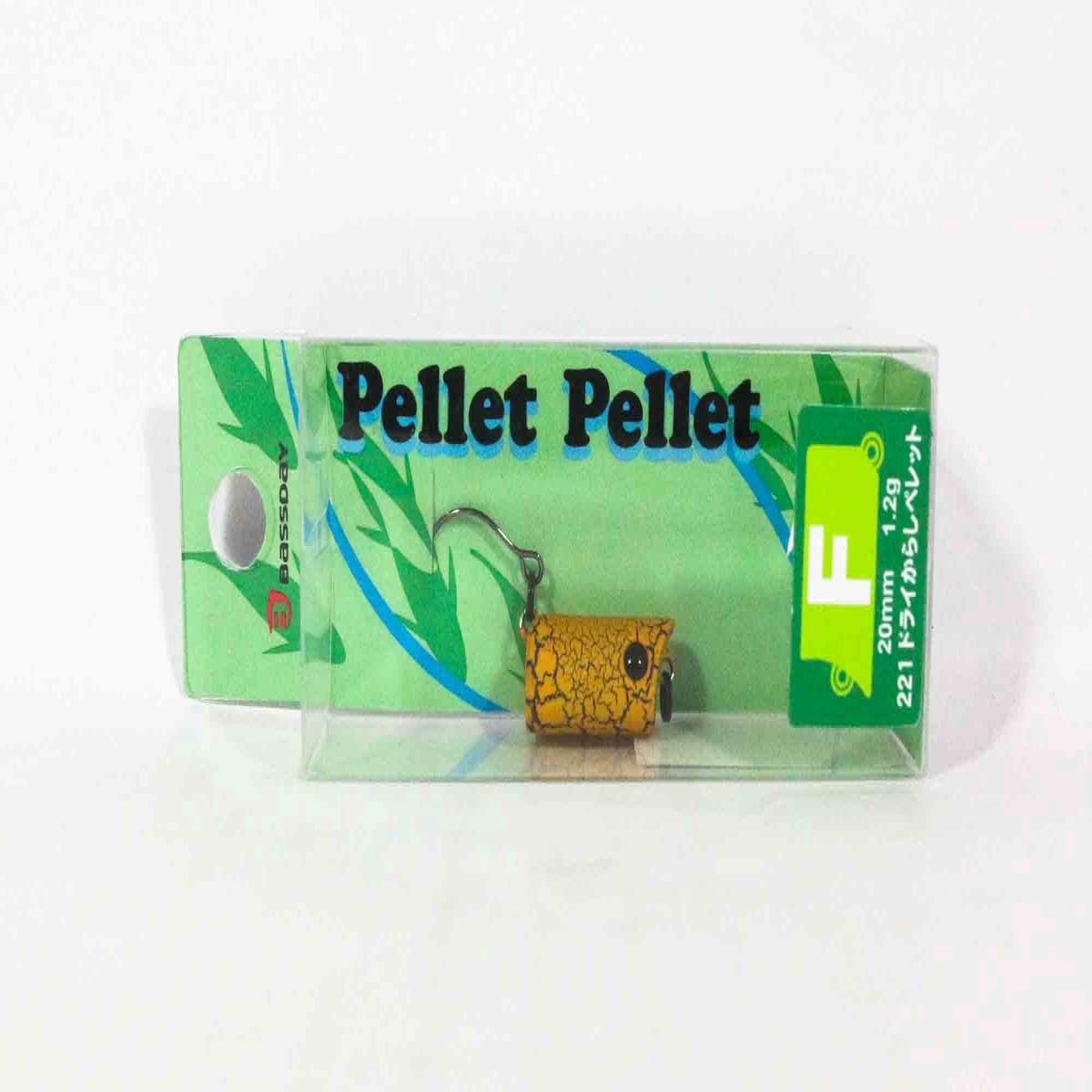 Bassday Pellet Pellet F 20 mm 1.2 grams Floating Lure 221 (4343)