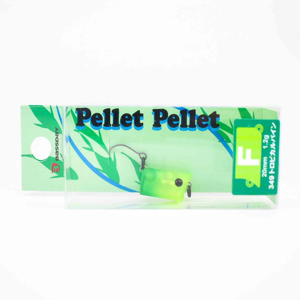 Bassday Pellet Pellet F 20 mm 1.2 grams Floating Lure 349 (4367)