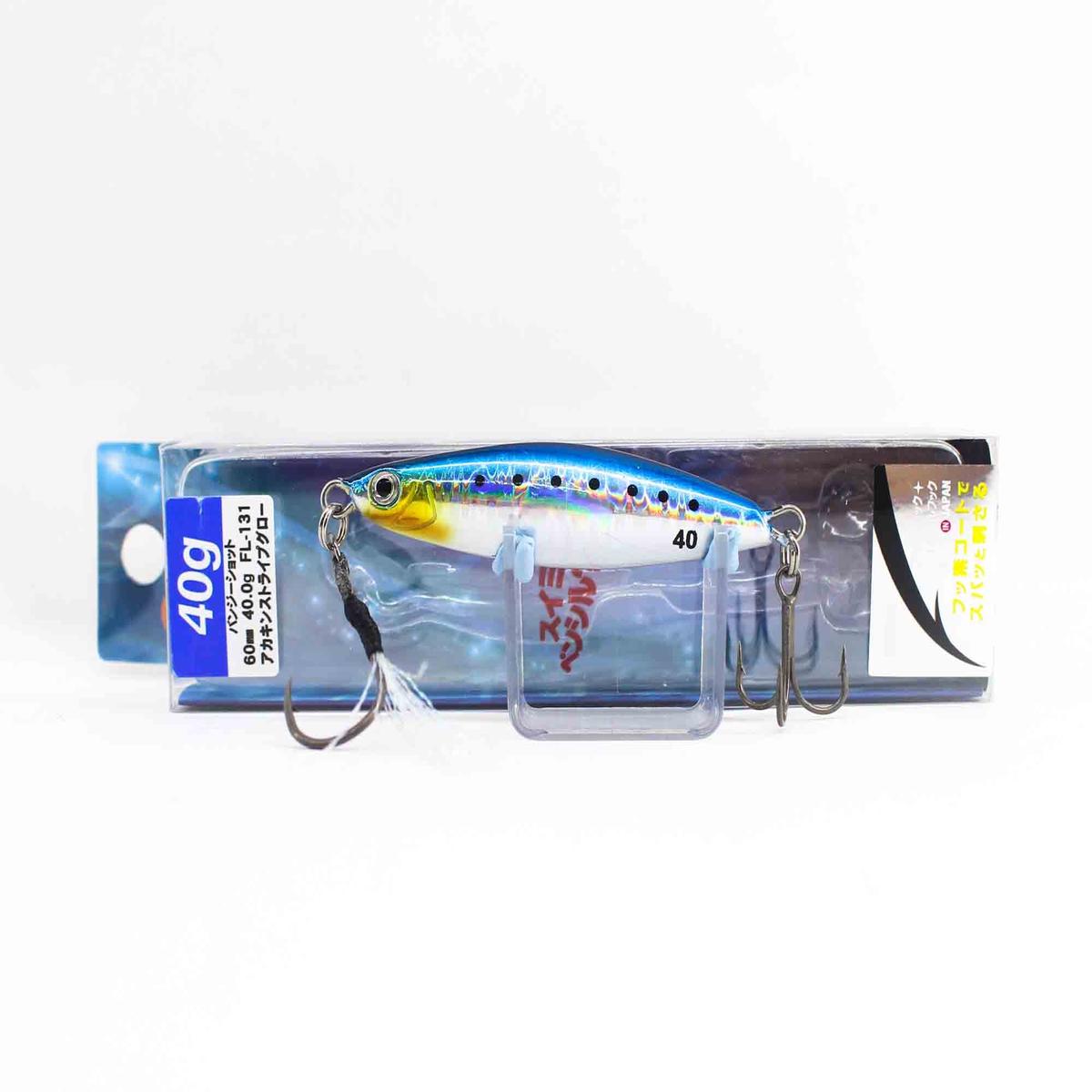 Bassday Metal Jig Bungy Shot 40 grams 16 (6018)