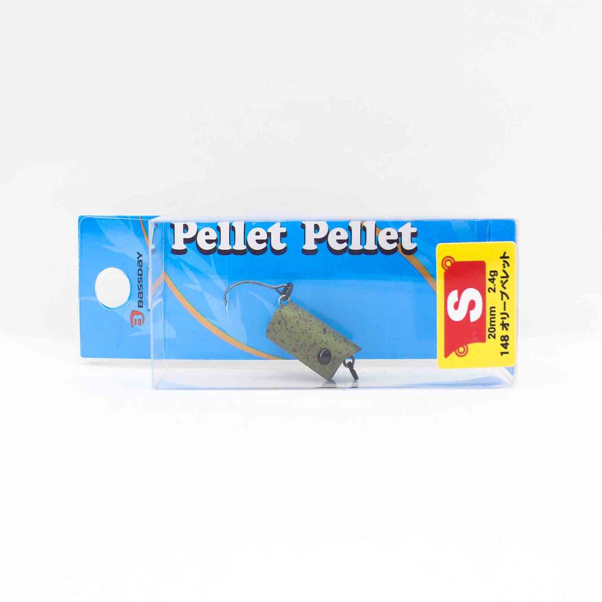 Bassday Pellet Pellet 20 mm 2.4 grams Sinking Lure 148 (5081)