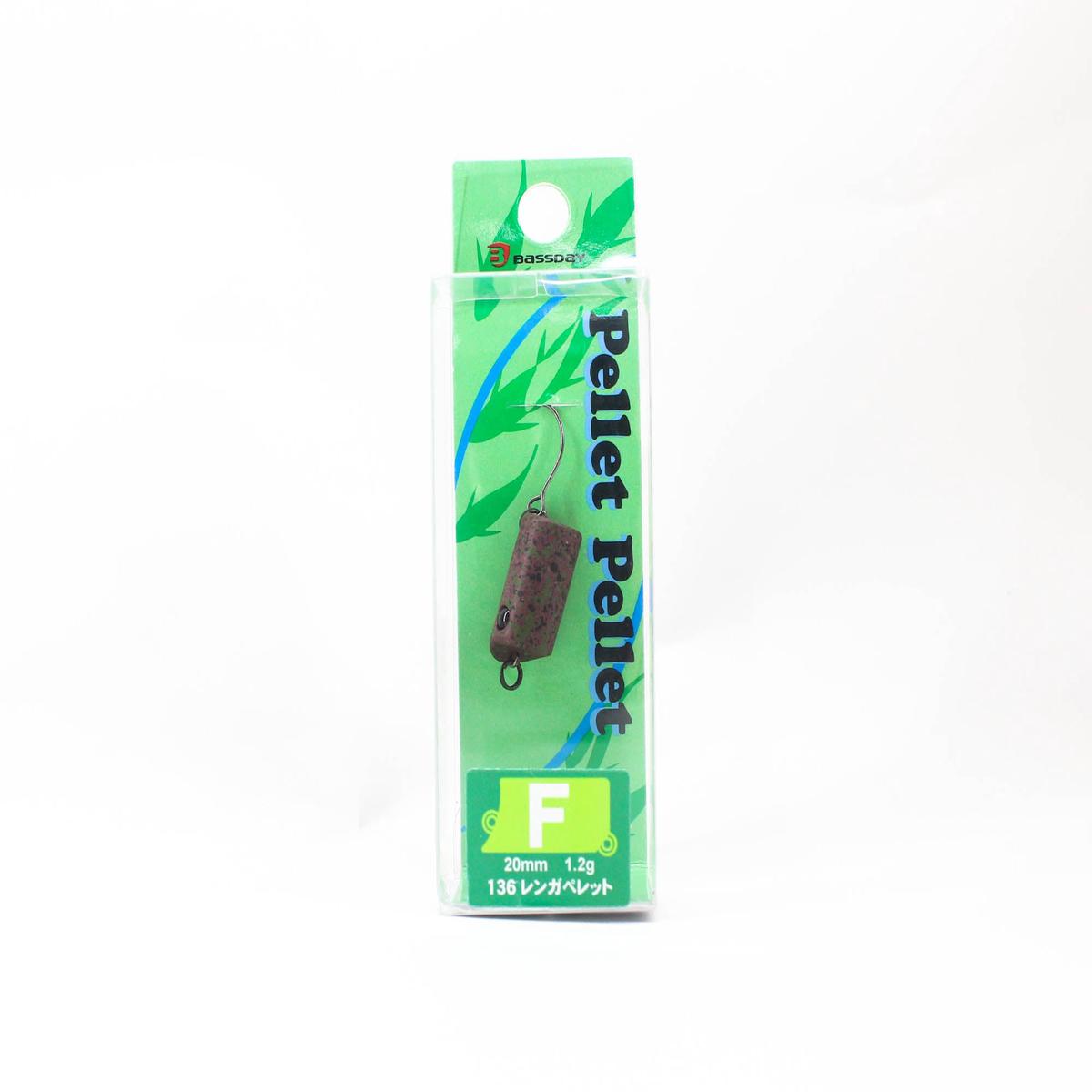 Bassday Pellet Pellet F 20 mm 1.2 grams Floating Lure 136 (4060)