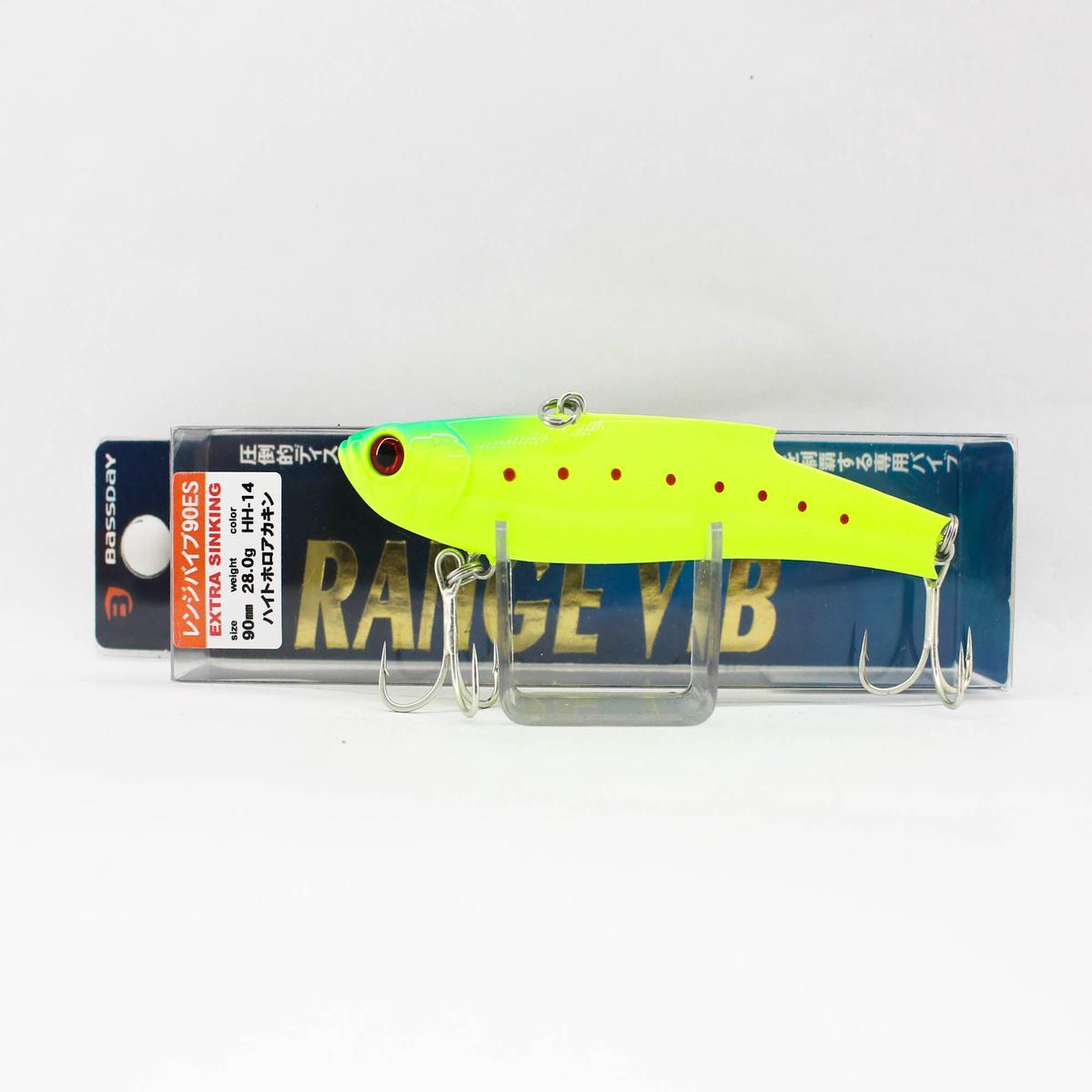 Bassday Range Vibe 90 ES Extra Sinking Vibration Lure P-412 (8698)