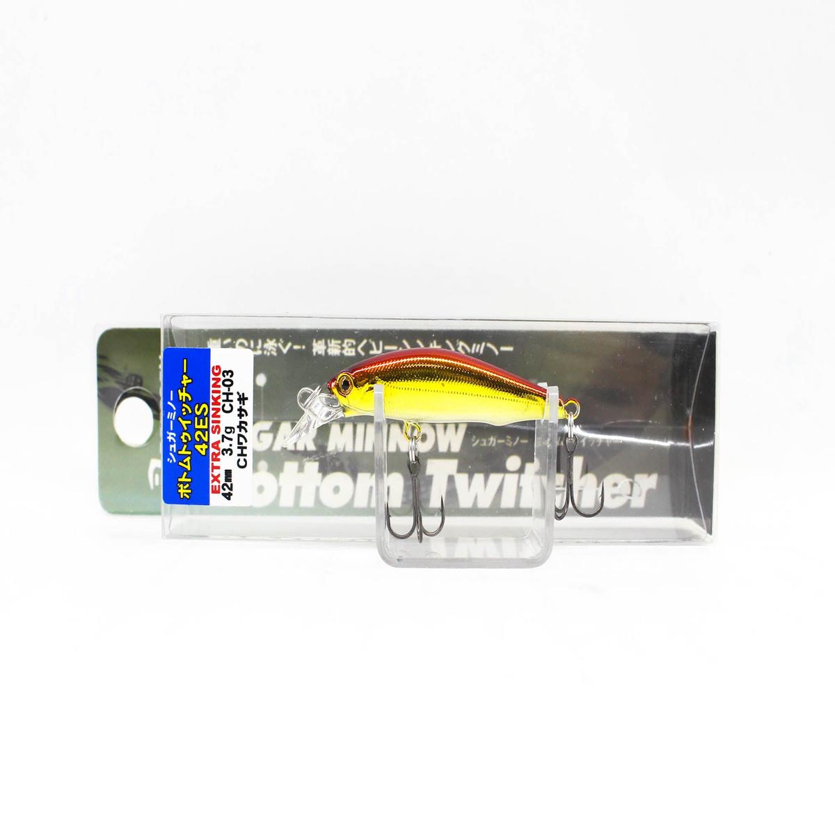 Bassday Sugar Minnow Bottom Twitcher 42ES Sinking Lure 3.7g M-14 (0031)