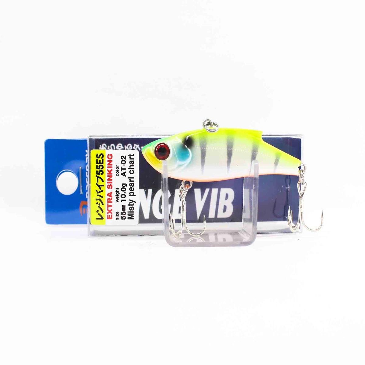 Bassday Range Vibe 55 ES Extra Sinking Vibration Lure 02 (4584)